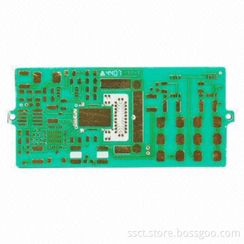High Frequency PCB with Gold Plating